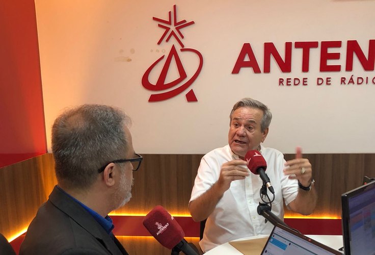 Lessa propõe a Dantas separar secretarias de Turismo e Desenvolvimento Econômico