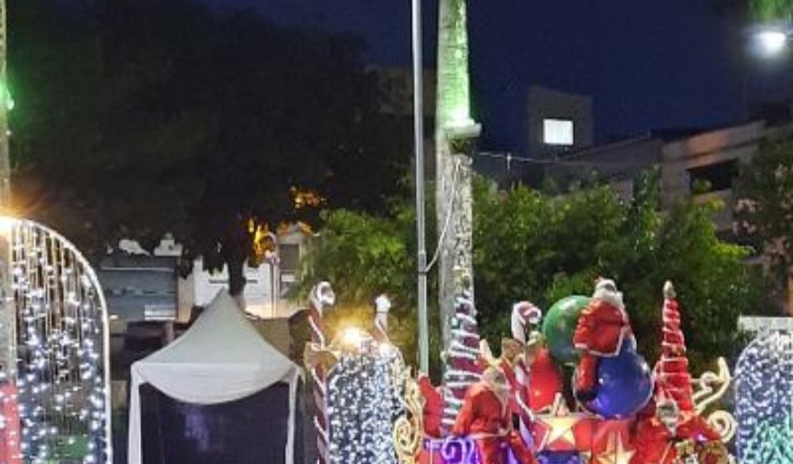 Prefeitura faz abertura do Natal Luz com o tema “Fraternidade” no sábado (10)