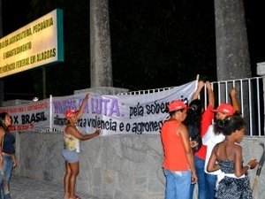 Sede do Ministerio da Agricultura em Maceió é ocupada por mulheres sem-terra