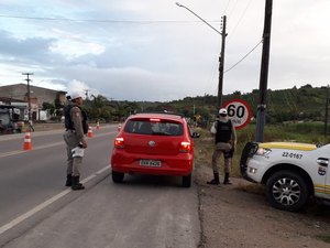 BPRv reforça segurança no trânsito na região Norte de Alagoas