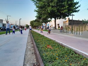[Vídeo] Prefeito Luciano Barbosa inaugura 1º trecho da Ciclovia do Trabalhador em Arapiraca