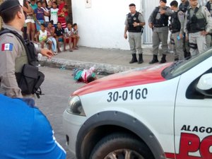 Suposto envolvido em facção criminosa é executado a tiros no Jacintinho