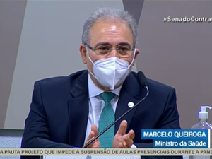 Ministro da Saúde diz que enfrentamento à pandemia requer união de forças