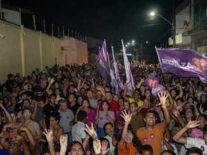 Edilza reúne milhares de pessoas durante agenda de campanha no fim de semana em Lagoa da Canoa