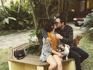 Sergio Guizé se declara para Bianca Bin após polêmica com Paolla Oliveira