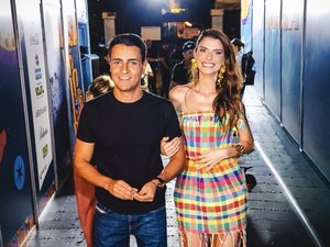 Marina Candia participa do São João Massayó ao lado de JHC
