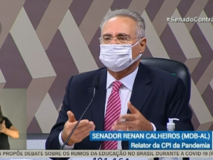 Calheiros avalia cenário e diz que Dantas tem chances de ganhar no 1° turno