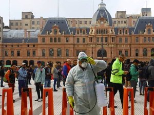 Argentina amplia quarentena total até o dia 12 de abril