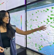 Fim de semana em Alagoas será de tempo nublado e chuvas passageiras