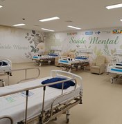 Hospital Regional de Palmeira dos Índios amplia assistência com novos leitos de saúde mental