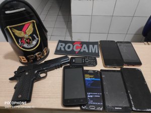 Trio é preso fazendo arrastões em faculdade no Benedito Bentes 