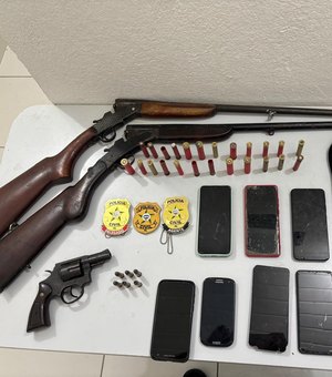 Operação em São Luís do Quitunde prende acusados de homicídio contra colega de trabalho