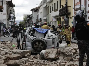 Cinco países da América Latina sofrem com terremotos