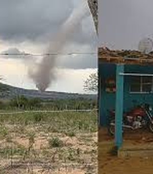 [Vídeo] Especialistas classificam fenômeno em Estrela de Alagoas como tornado de pequena proporção