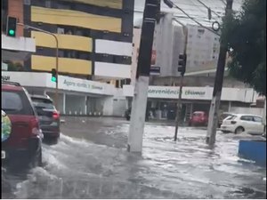 Semarh alerta população sobre grande volume de chuvas nesta segunda-feira (25)