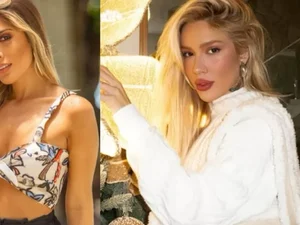 'Mudou de DNA': foto antiga de Karoline Lima viraliza e ela explica mudança