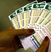 Mega-Sena acumula e prêmio principal vai para R$ 20 milhões