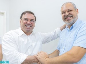 Luciano Barbosa fecha com prefeito Dário e articula apoio a Lucas Barbosa para deputado estadual