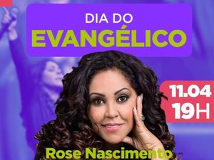 Rose Nascimento se apresenta nesta terça-feira em Porto Calvo