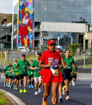 Em Interlagos, Carminha sobe Arapiraca no pódio e brilha na corrida em homenagem a Senna