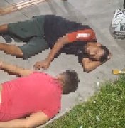 Motociclista fica gravemente ferido em acidente no Canafístula, em Arapiraca