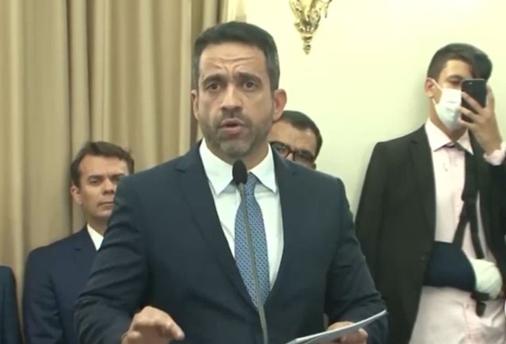 [VÍDEO] Em primeiro discurso, Dantas consegue unir o discurso tradicional e o inovador; falta a prática