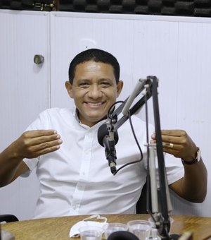 “Se precisar, vou pra luta”, afirma prefeito de Palmeira dos Índios sobre candidatura ao governo do estado