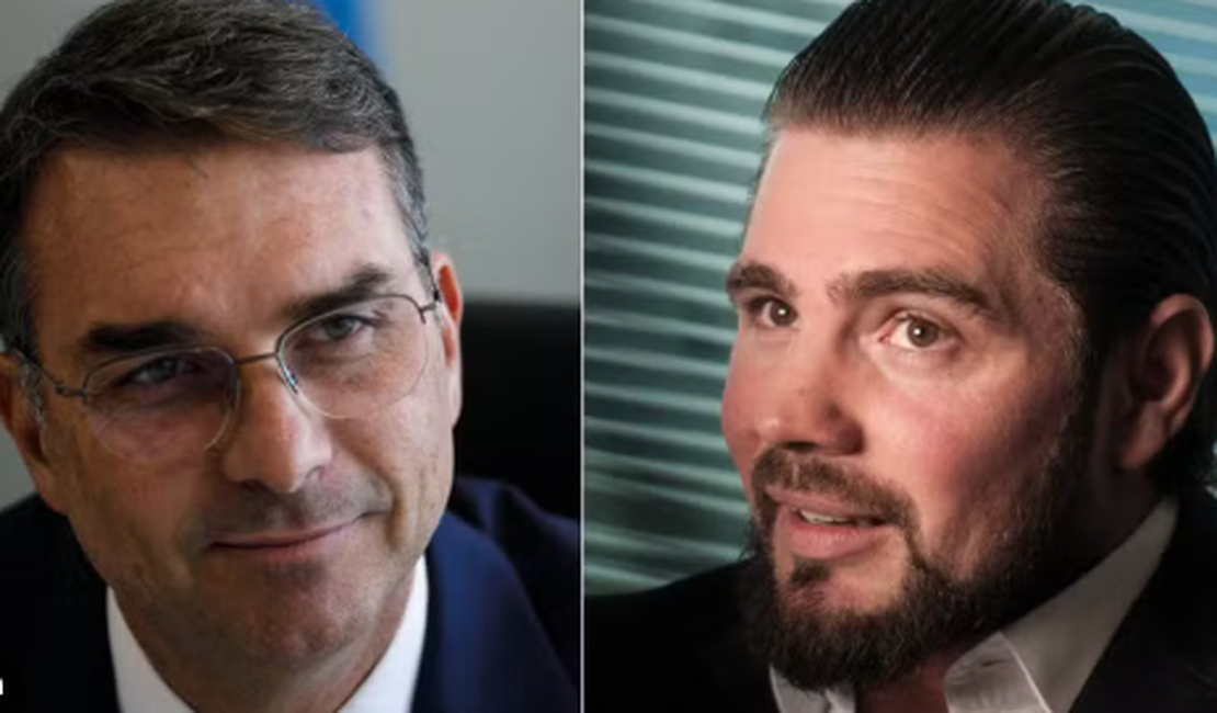 PF é acionada por suspeita de trama entre Vorcaro e aliados de Flávio Bolsonaro