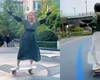 Chinesa de 68 anos quebra estereótipos com talento no skate