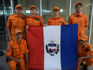 Bombeiros enviados para combater queimadas no Norte do Brasil retornam para Alagoas