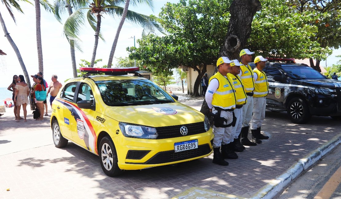 Ronda no Bairro detém jovem por desacato em abordagem na Ponta Verde