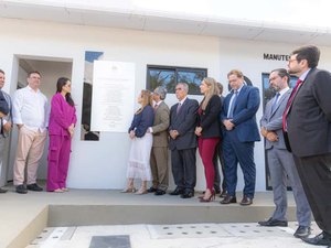 Prefeito Luciano Barbosa prestigia inauguração do Arquivo Judiciário no Fórum de Arapiraca