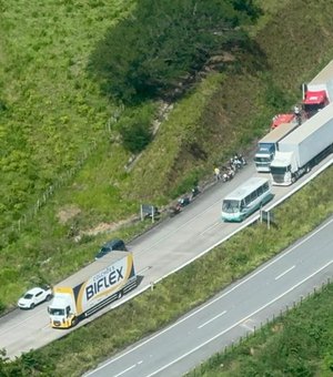 Identificado motorista que fugiu após grave acidente na BR-101, em Joaquim Gomes