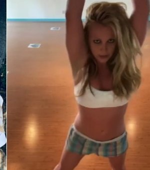 Após pai deixar tutela, Britney faz dança e fala sobre se libertar