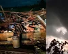 Tornado atinge cidades no noroeste do estado do Rio Grande do Sul