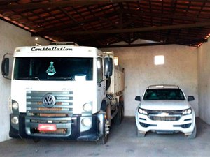 Veículos que seriam utilizados para roubar cargas são apreendidos no Agreste