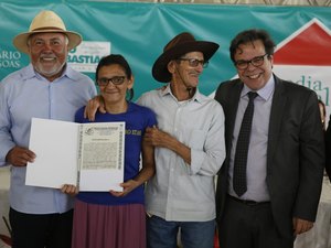 Judiciário de Alagoas regulariza 223 imóveis em São Sebastião