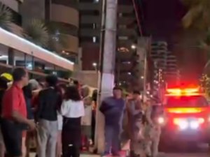 Turista é preso após agredir companheira na orla da Ponta Verde, em Maceió