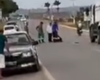Motociclista fica ferido após colisão com carro na BR-316, em Palmeira dos Índios