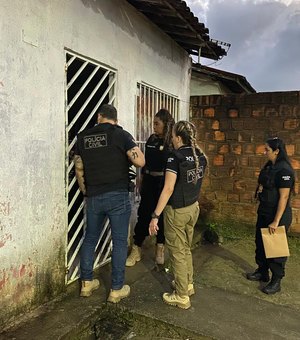 Operação prende suspeitos de violência doméstica e sexual contra mulher em Maceió e Região