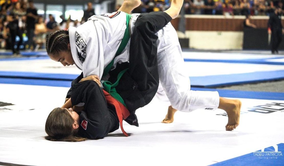 Atleta maceioense se prepara para disputar o Pan Kids IBJJF nos EUA
