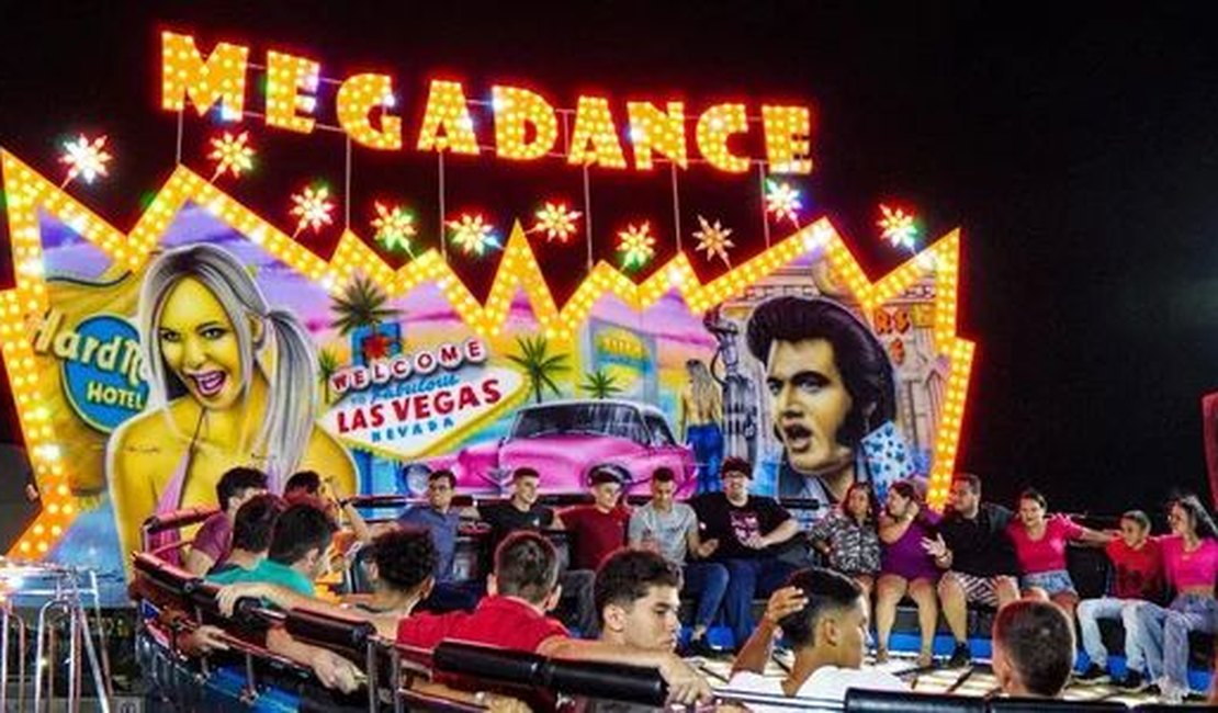 Hoje é o último dia: Universal Park se despede de Arapiraca neste domingo (1º)