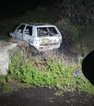 Polícia Civil investiga morte de duas pessoas encontradas carbonizadas em Marechal Deodoro