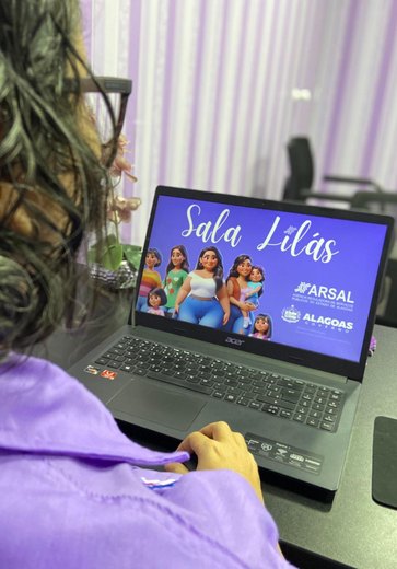 Sala Lilás da Arsal atinge marca de 2,6 mil mulheres atendidas no primeiro ano de funcionamento