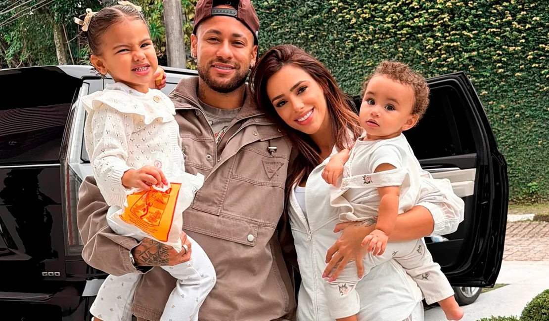 Bruna Biancardi nega que Neymar impediu festa da filha nos EUA