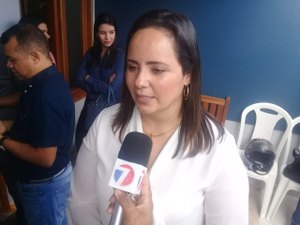 “Não serei vice de ninguém”, diz Fabiana Pessoa