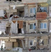 Terremoto no Irã: sobem para 328 mortos e quase 4 mil feridos