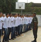 Tiro de Guerra dá início às atividades do Serviço Militar de 2018, em Arapiraca