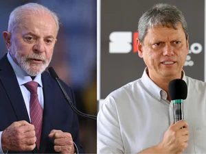 Lula e Tarcísio de Freitas empatam tecnicamente em pesquisa para 2026, aponta Real Time Big Data