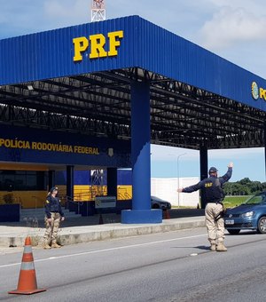 PRF inicia Operação Nossa Senhora Aparecida 2020 nas rodovias de Alagoas